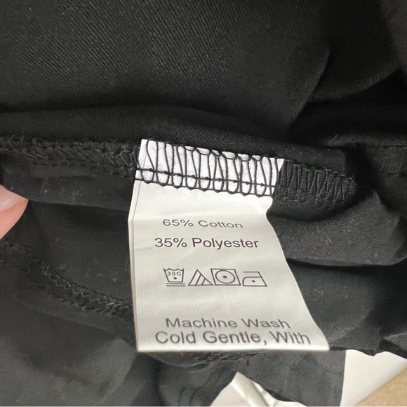 Kara and Kate Swiss Dot Peplum Blouse - Picture 3 of 3